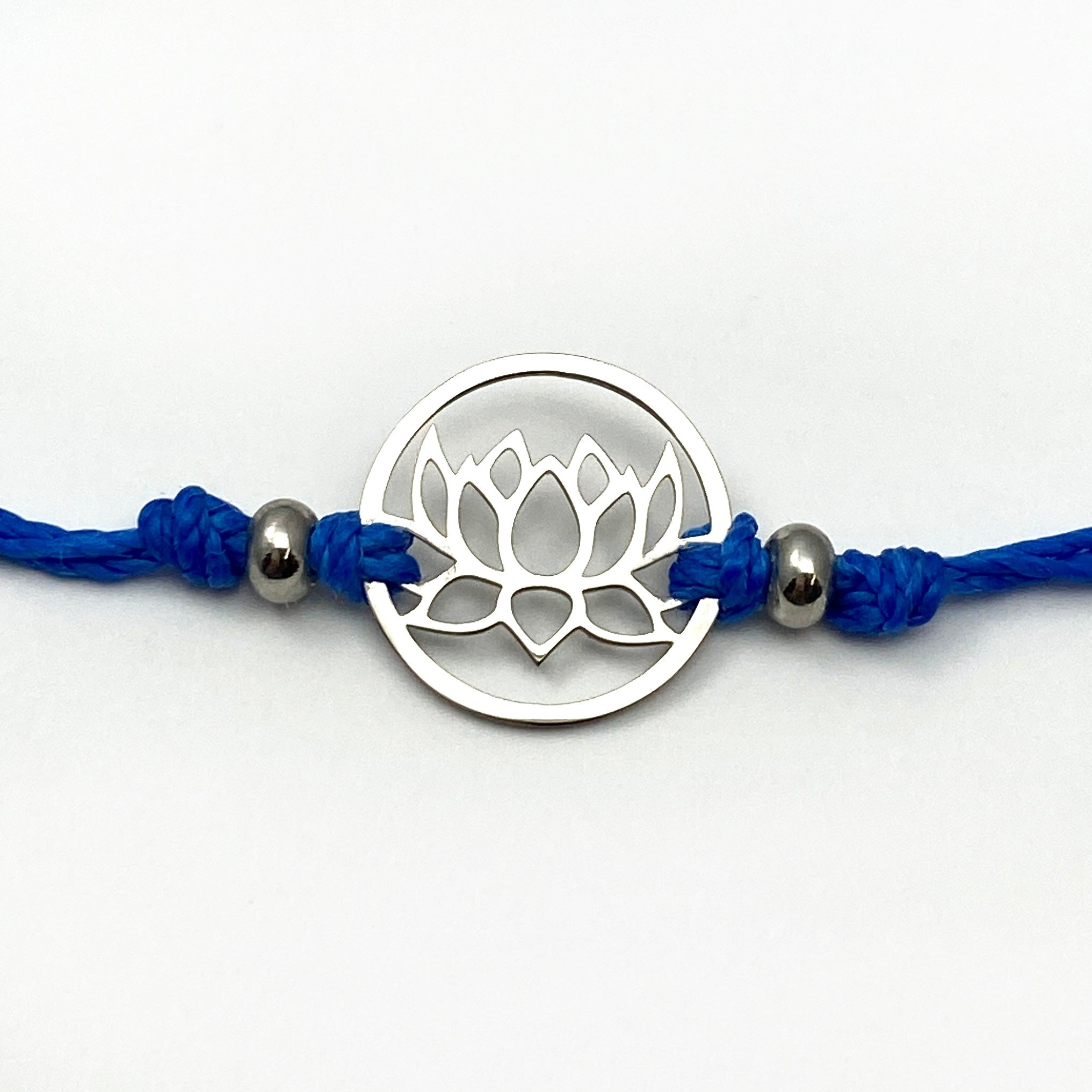 Lotus flower store anklet