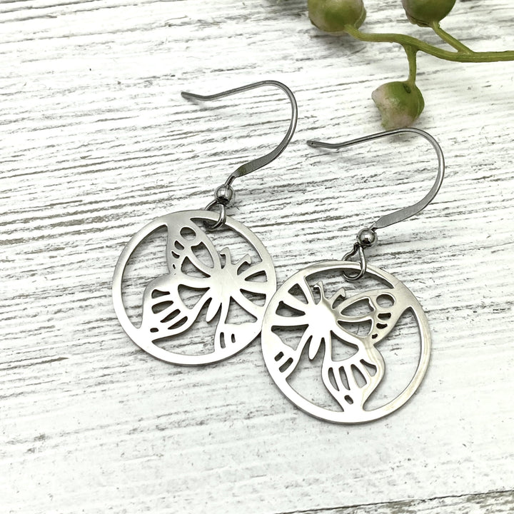 Butterfly earrings - Be Inspired UP