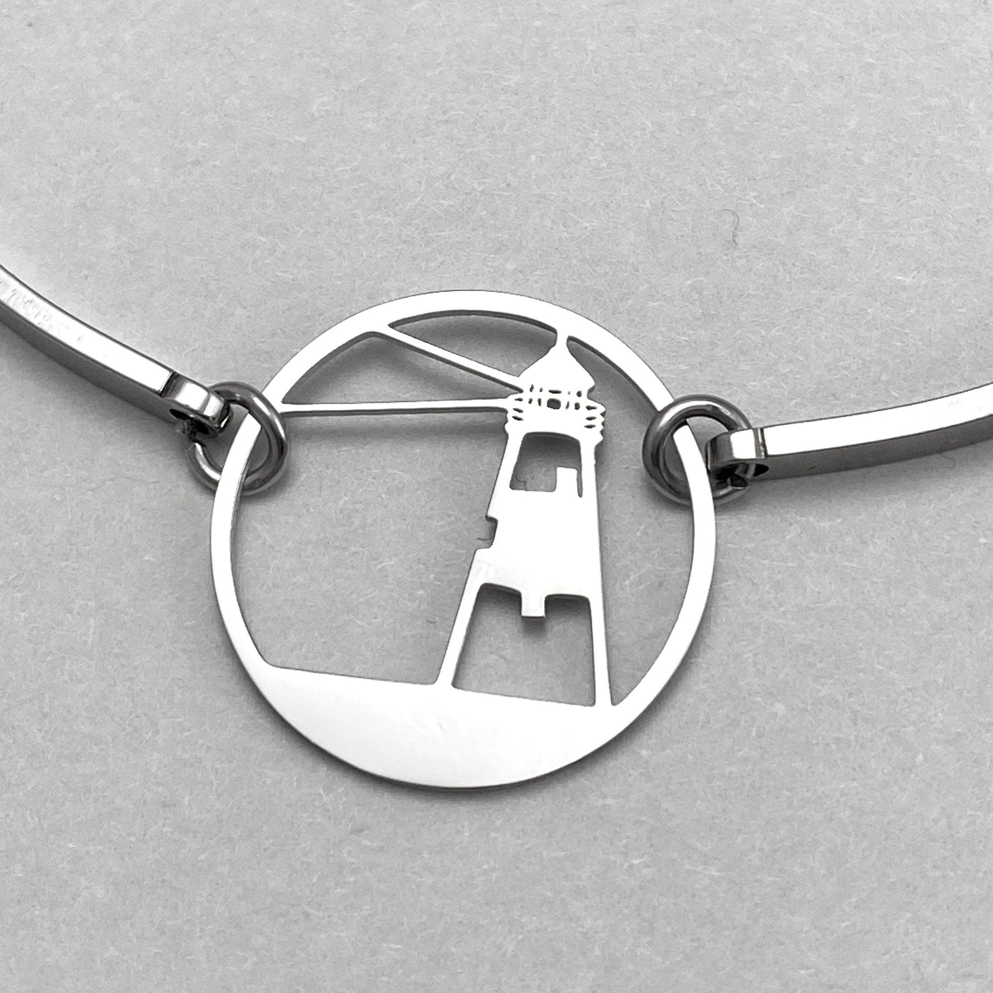 Lighthouse charm deals bracelet